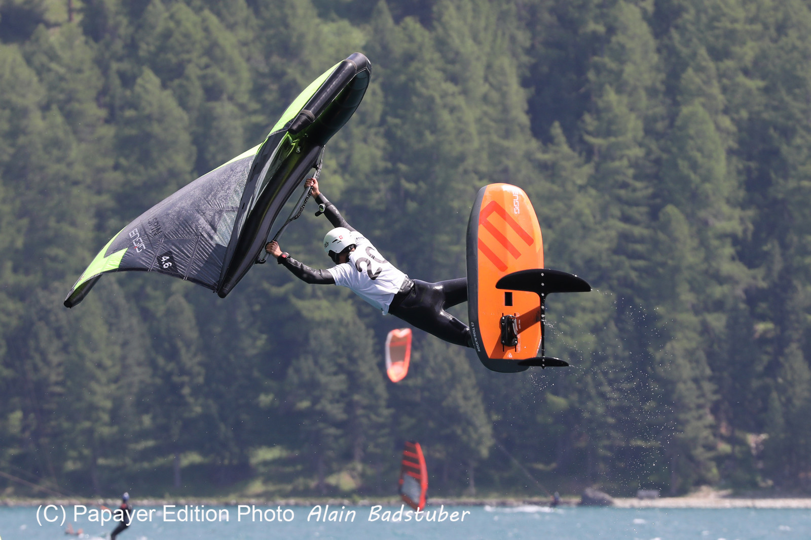 Démo Kite, Wind et Wind