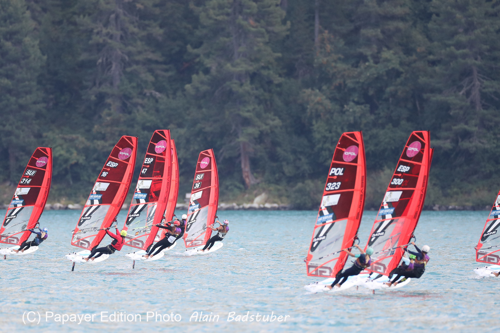 IQ-Foil Championnat du monde, jour 3