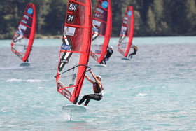 IQ-Foil Championnat du monde, jour 3