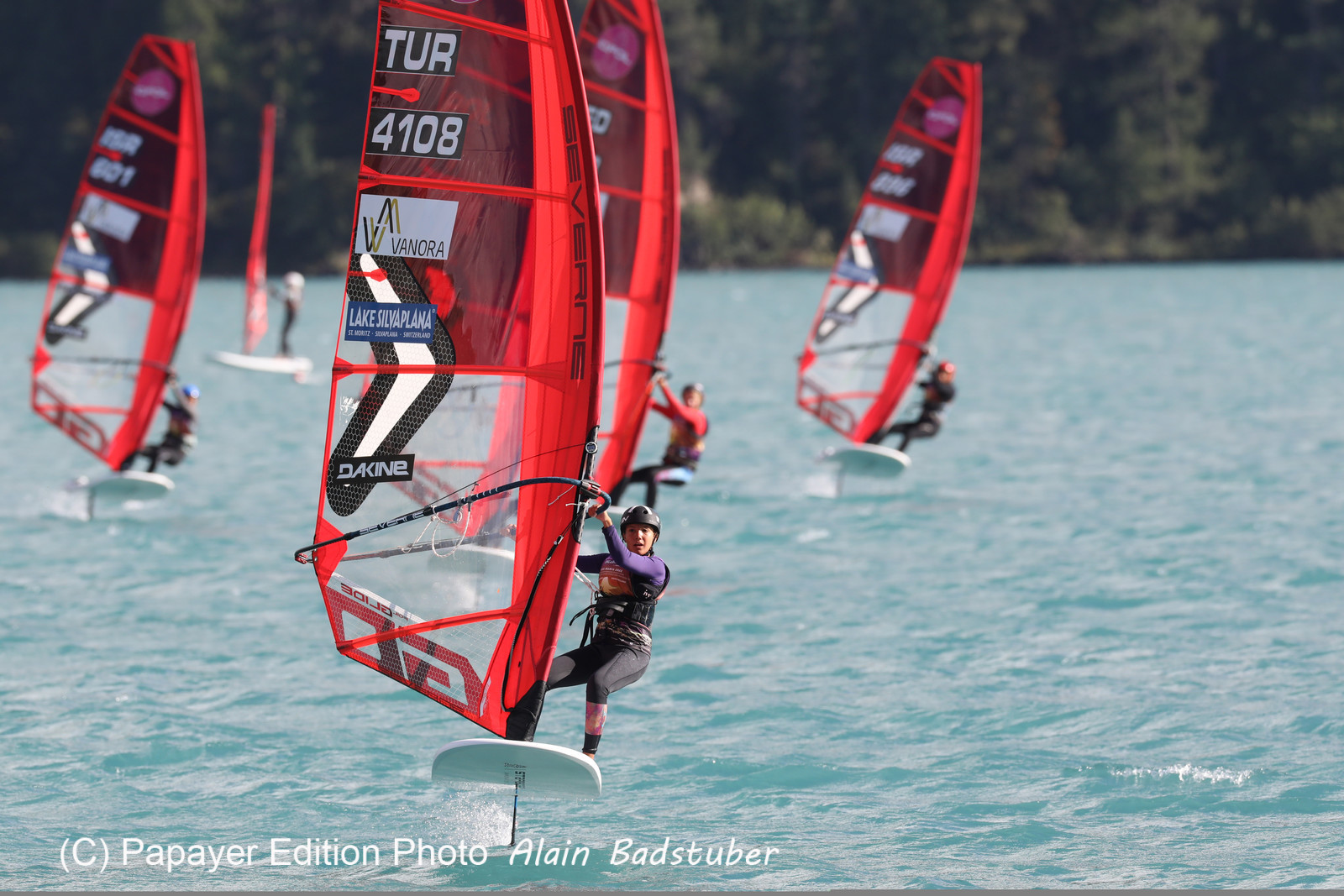IQ-Foil Championnat du monde, jour 3