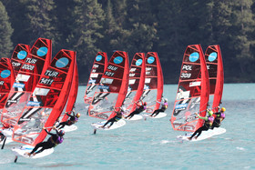 IQ-Foil Championnat du monde, jour 3