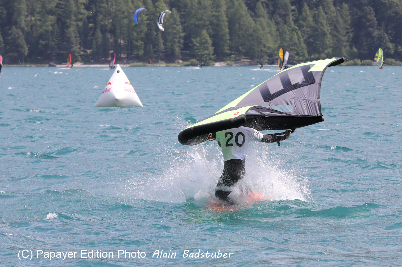 Démo Kite, Wind et Wind