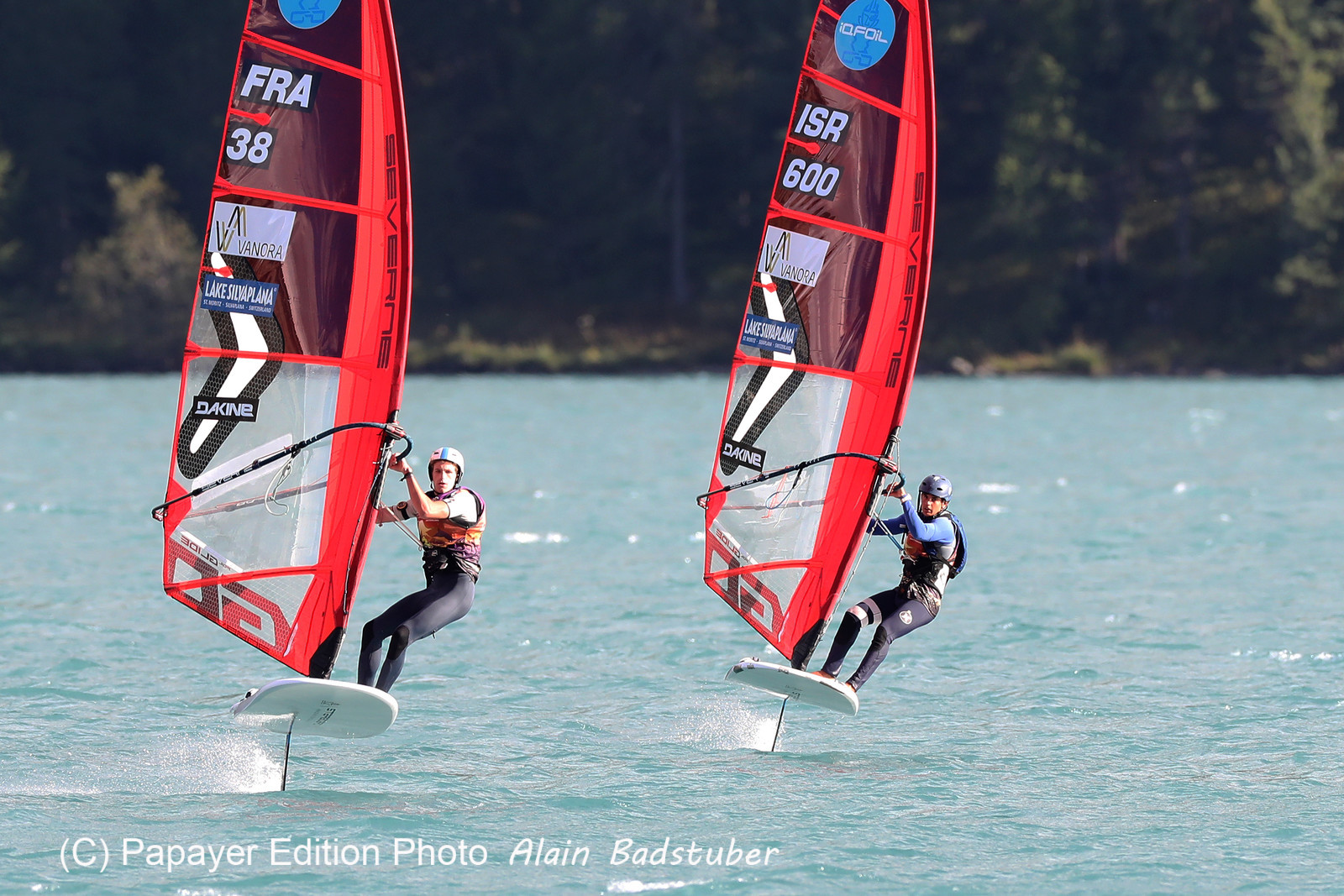 IQ-Foil Championnat du monde, jour 3