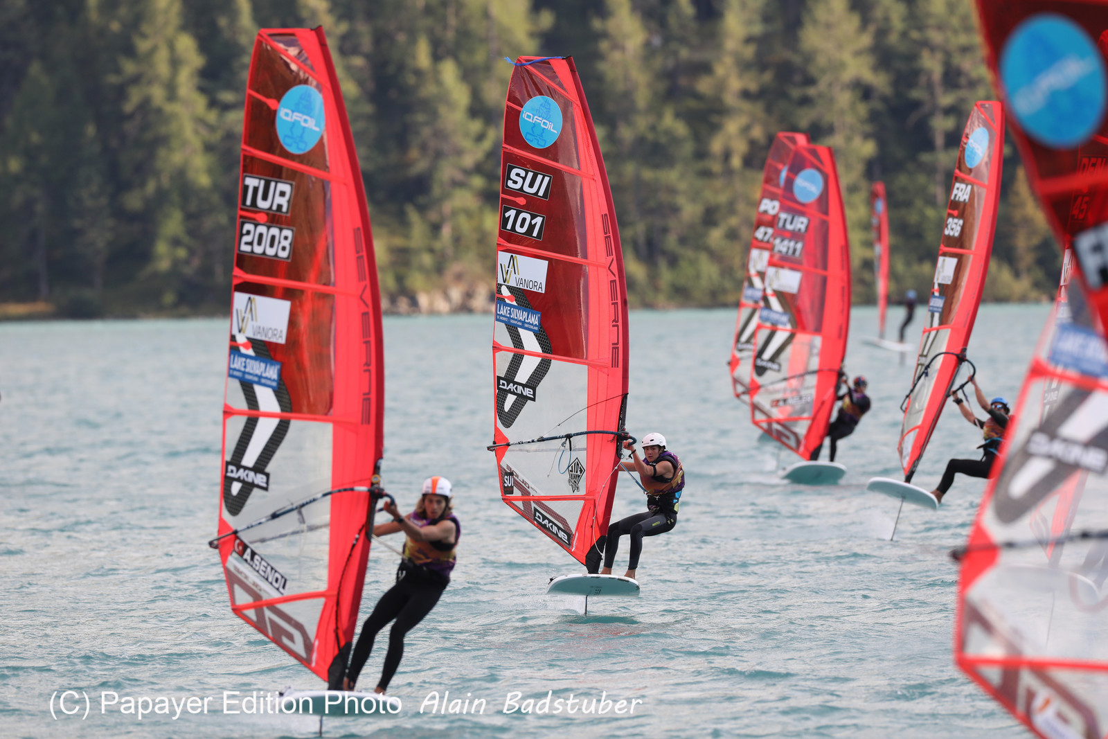 IQ-Foil Championnat du monde, jour 3