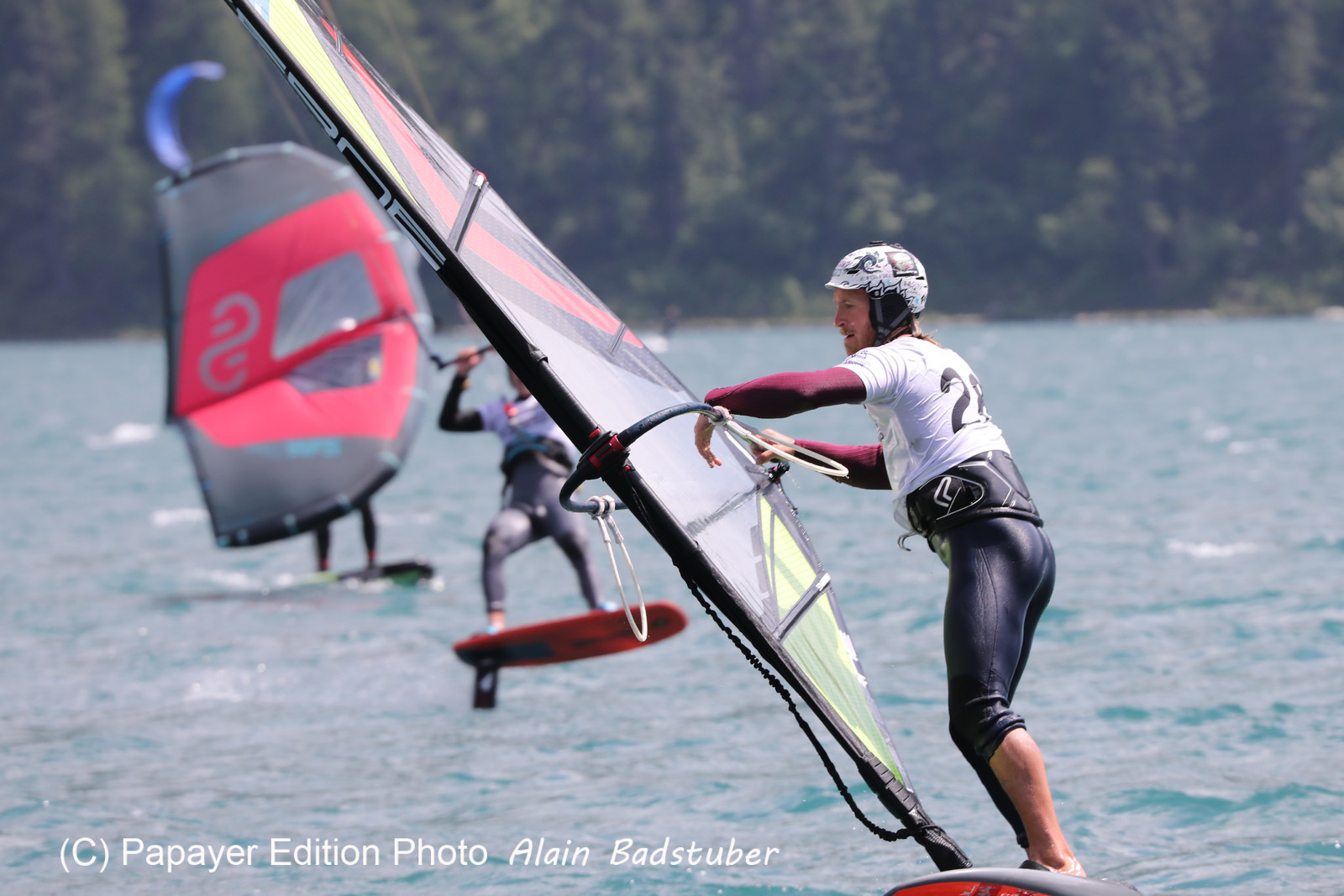 Démo Kite, Wind et Wind