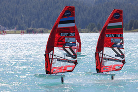 IQ-Foil Championnat du monde, jour 2
