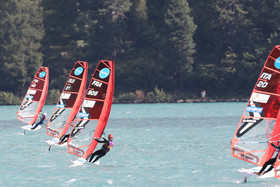 IQ-Foil Championnat du monde, jour 3