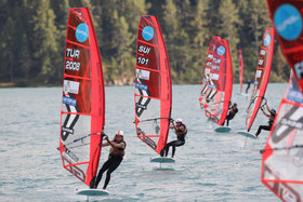 IQ-Foil Championnat du monde, jour 3