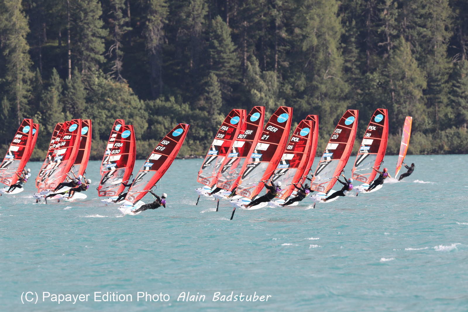 IQ-Foil Championnat du monde, jour 3