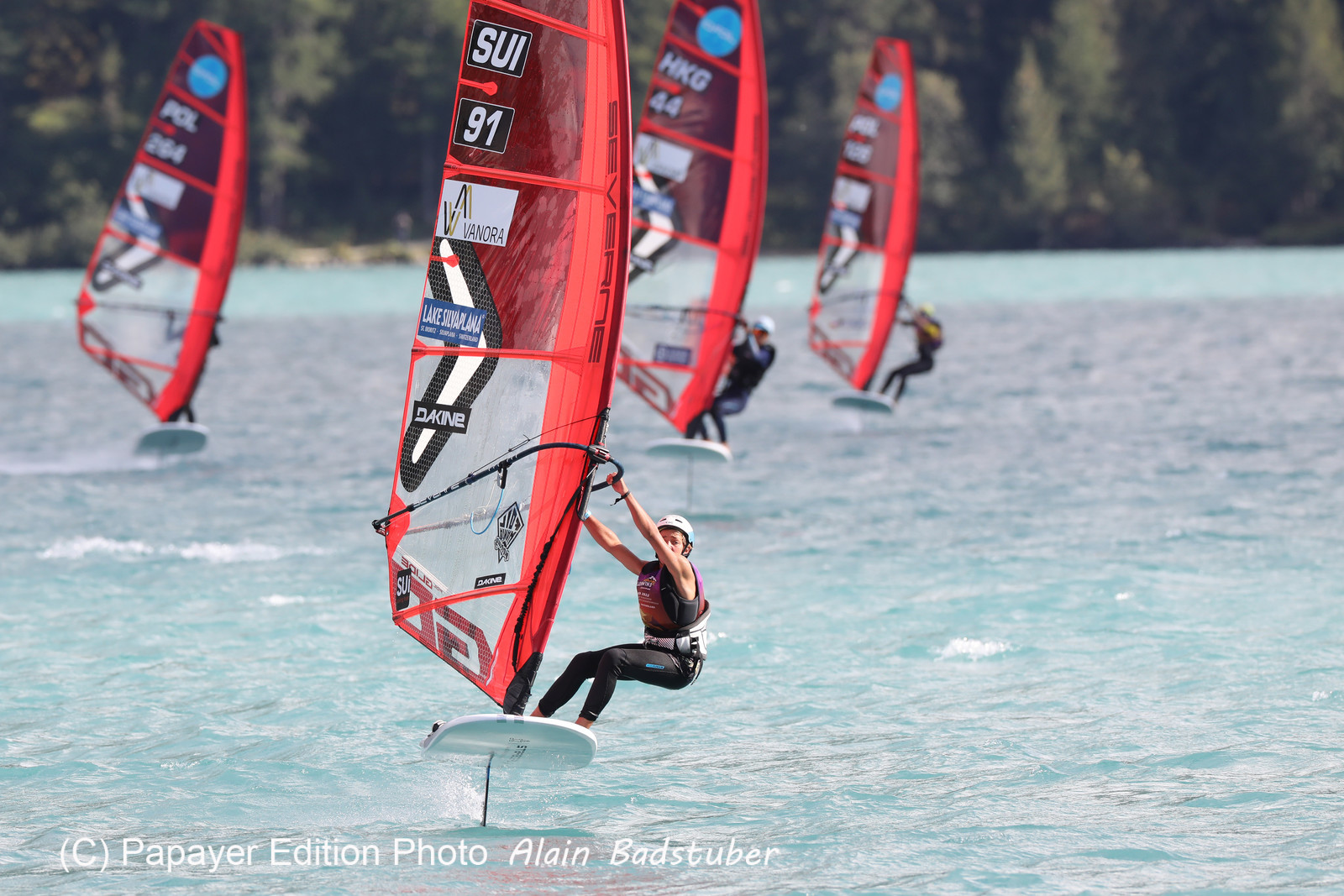 IQ-Foil Championnat du monde, jour 3