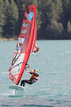 IQ-Foil Championnat du monde, jour 3
