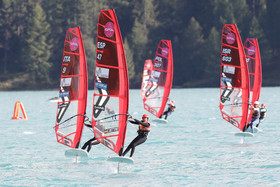 IQ-Foil Championnat du monde, jour 3