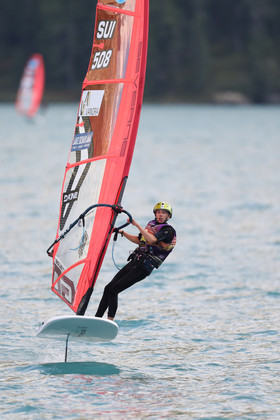 IQ-Foil Championnat du monde, jour 3