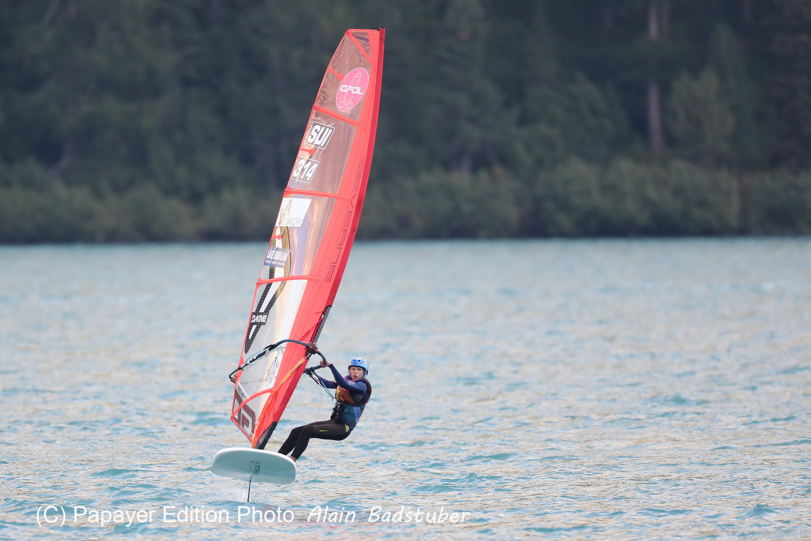 IQ-Foil Championnat du monde, jour 3