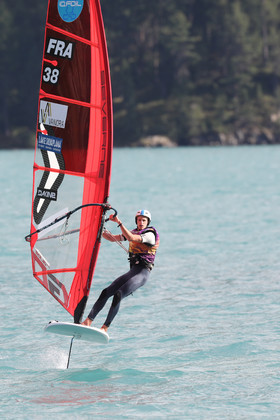 IQ-Foil Championnat du monde, jour 3