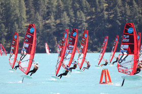 IQ-Foil Championnat du monde, jour 2
