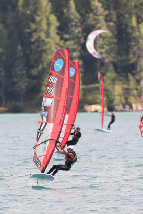 IQ-Foil Championnat du monde, jour 3