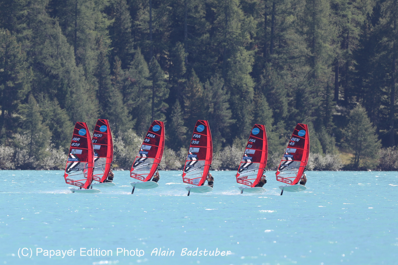 IQ-Foil Championnat du monde, jour 2